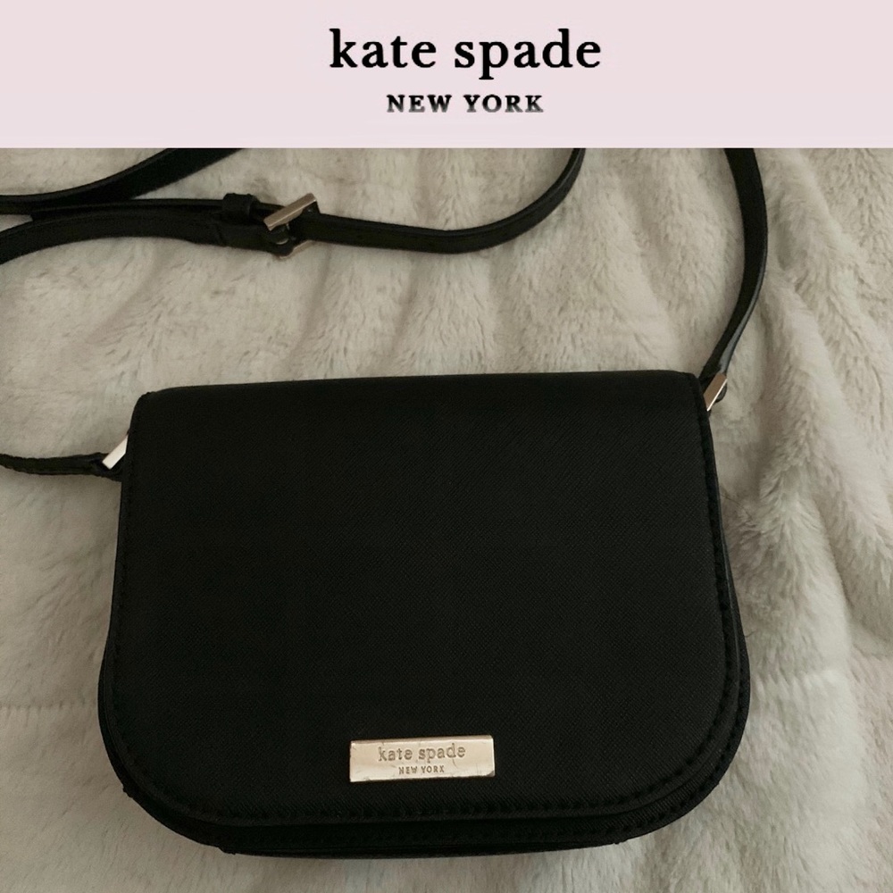 Kate Spade Black Crossbody